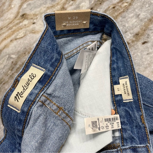 NWT Madewell The Slouchy Boyjean size 29 - Picture 2 of 13
